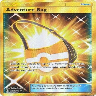 Adventure Bag - 228/214 - Secret Rare - Lost Thunder