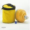 New Yellow Single Prism with * lamp * 5/8 for Total Station * Light * view 2