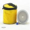 New Yellow Single Prism with * lamp * 5/8 for Total Station * Light * view 3