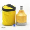 New Yellow Single Prism with * lamp * 5/8 for Total Station * Light * view 4
