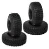 4Pack Vgoohobby Super Larger 4.48" Outer Diameter RC Crawler Tires,1.9" Tires with Foam Inserts Compatible with Axial SCX10 90047 D90 D110 Tamiya CC01 Traxxas TRX-4 1/10 RC Crawler Truck view 1