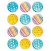 Fun Express - Dots & Stripes Bouncing Ball - Toys - Balls - Bouncing Balls - 12 Pieces view 1