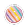 Fun Express - Dots & Stripes Bouncing Ball - Toys - Balls - Bouncing Balls - 12 Pieces view 2