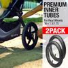16'' x 1.5/1.75 Premium Explosion Proof Inner Tire Tube for BOB Revolution SE/Flex/Pro/Sport Utility/Ironman Strollers - The Perfect BOB Stroller Tire Tube Replacement [2-Pack] Steerling Tire Co. view 2