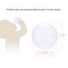 PlayMaty Clear Ball Pool Pit Balls - 100pcs Phthalate Free BPA Free Plastic Ocean Balls for Kids Fun Toys for Playhouse Play Tent Playpen Pool (2.16) view 3
