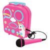 Lexibook, Unicorn, My Secret Portable Karaoke with 2 Microphones, Aux-in Jack, TF/SD Input, Karaoke Function, Pink, BTC050UNI view 1