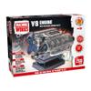 Machine Works Build Your Own V8 Engine Toy - Replica Model Building Kit - Features Augmented Reality, Sounds and Illumination, 4 Modes, 250+ Pieces, 10+ Years view 1