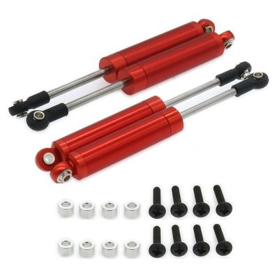 4-Pack Shock Absorber Damper Internal Spring 112mm for 1/10 Crawler Truck HSP HPI AXIAL Tamiya LOSI RC Car Metal Upgraded Parts