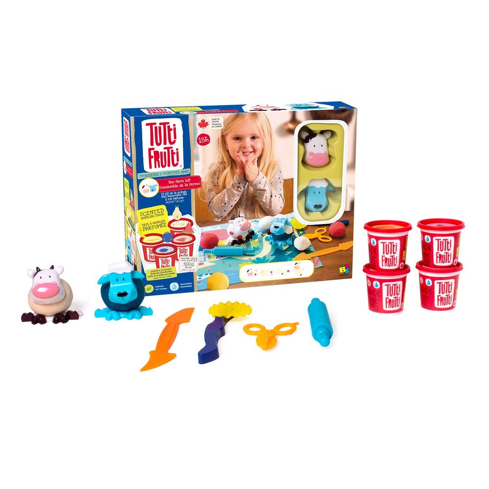 Farm - Cow & Sheep Large Box