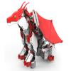 JIMU ROBOT Mythical Series: FireBot Kit/App-Enabled Building & Coding STEM Robot Kit (606 Pcs), Red, Model:JRA0601 view 1