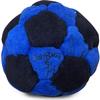 DIRTBAG 32 Panel Footbag, Flying Clipper Original Design, Sand Filled, Premium Quality, Machine Washable - Blue/Black. view 1