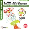 Discovery Toys Bubble Chopper with Aerial Flying Rip-Cord Launcher Copter| Kid-Powered Learning | STEM Toy Early Childhood Development 3 Years and Up view 2