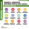 Discovery Toys Bubble Chopper with Aerial Flying Rip-Cord Launcher Copter| Kid-Powered Learning | STEM Toy Early Childhood Development 3 Years and Up view 4