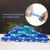 HADEEONG Shark Rubber Bracelets - Wristbands for Shark Themed Parties, Adults Wearables, Birthday Favors - Pack of 24 view 3