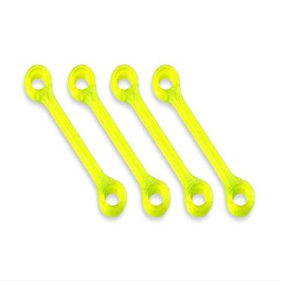 Microheli Rotor Head Linkage Set (Yellow) - Blade 230S/230S V2/250 CFX