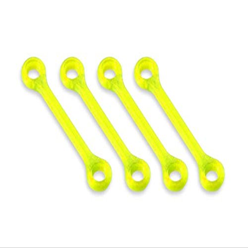Microheli Rotor Head Linkage Set (Yellow) - Blade 230S/230S V2/250 CFX