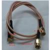 Gimax SMA revolution bend cable MCX male high frequency SMA / MCX90 antenna cable signal line equipment view 1