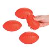 Fun Express - Red School Spirit Foam Football - Toys - Balls - Kick Balls - 12 Pieces view 1