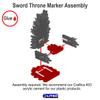 LITKO Sword Throne First Player Marker | Compatible with Any Song of Ice and Fire view 4