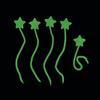 Fun Express GID Sticky Stars - Stretch & Sticky Toy Pack for Kids - Fun Value Toys for Party Favors Games - Activities and Creative Play - Glowing in The Dark for Hours of Fun - 72 Pieces view 1