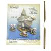 Adult Land Shark and Pups X3 Miniature Diterlizzi Masterworks Dark Sword Miniatures view 2