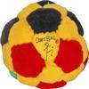DIRTBAG 32 Panel Footbag, Flying Clipper Original Design, Sand Filled, Premium Quality, Machine Washable - Red/Yellow/Green/Black. view 1