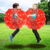 SUNSHINEMALL 2 Pack Inflatable Bumper Balls for Kids Giant Zorb Ball Sumo Balls Human Hamster Ball Bubble Balls for Adults Full Body Buddy Outdoor Toys for Kids(24" Red) view 1