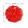 SUNSHINEMALL 2 Pack Inflatable Bumper Balls for Kids Giant Zorb Ball Sumo Balls Human Hamster Ball Bubble Balls for Adults Full Body Buddy Outdoor Toys for Kids(24" Red) view 2