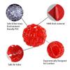 SUNSHINEMALL 2 Pack Inflatable Bumper Balls for Kids Giant Zorb Ball Sumo Balls Human Hamster Ball Bubble Balls for Adults Full Body Buddy Outdoor Toys for Kids(24" Red) view 3