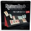 Rummikub Premium Edition by Pressman - Features Racks - Large Number Engraved Tiles and a Storage Bag for The Ultimate Rummikub Experience by Pressman , Silver view 1