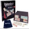 Rummikub Premium Edition by Pressman - Features Racks - Large Number Engraved Tiles and a Storage Bag for The Ultimate Rummikub Experience by Pressman , Silver view 2