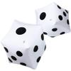 13 inch Giant Inflatable Dice Pool Toy for Lawn Game Outdoor Floor GamesPack of 2 view 1