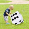 13 inch Giant Inflatable Dice Pool Toy for Lawn Game Outdoor Floor GamesPack of 2 view 4