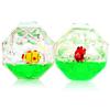 YUE MOTION - Liquid Motion Bubbler for Kids & Adults [3-Pack] | Liquid Timer for Sensory Play, Calming &Relaxing, Autism Toys | Sensory Desk Toys (Style#2) view 3