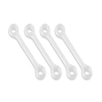 Microheli Rotor Head Linkage Set (White) - Blade 230S/230S V2/250 CFX