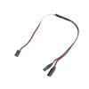 Gimax 5pcs 300mm Remote Control Servo Y Extension Cord Cable Lead Wire Cable for RC JR Futaba RC Car or Airplanes 20% view 2