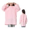 Paint Craft Aprons Kids' Art Smock Polyester Long Sleeve Waterproof Supplies for Painting Classroom School Home (Large, Pink) view 2