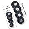 1 Pair of 1.5" RC Airplane PU Wheel Tire with Dia-Casting Aluminum Hub view 4