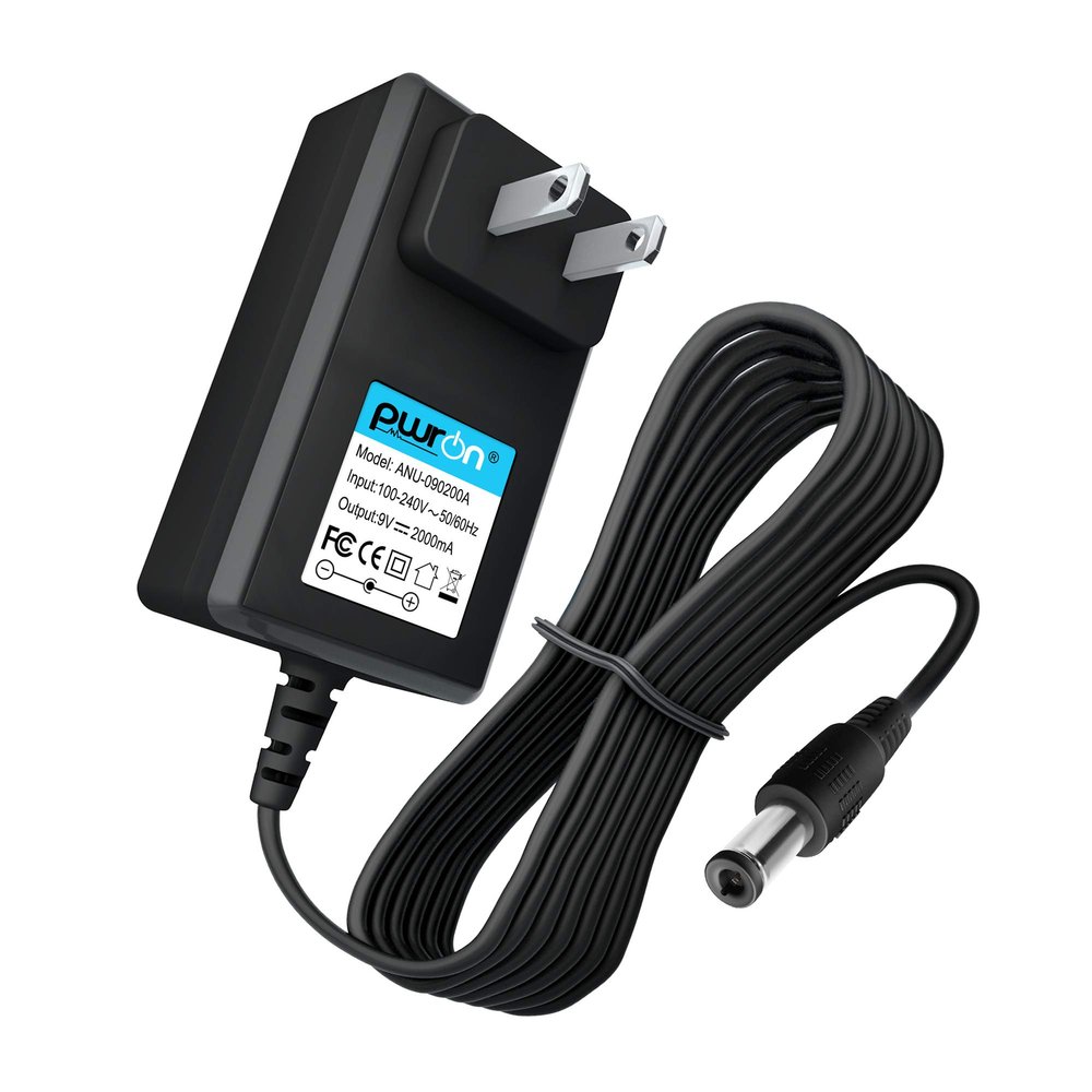 PwrON 9V AC to DC Adapter for Medela Pump in Style Advanced Breast Pumps - Replacement for Models #9207010 Power Supply Cord