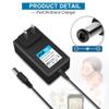 PwrON 9V AC to DC Adapter for Medela Pump in Style Advanced Breast Pumps - Replacement for Models #9207010 Power Supply Cord view 2