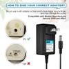 PwrON 9V AC to DC Adapter for Medela Pump in Style Advanced Breast Pumps - Replacement for Models #9207010 Power Supply Cord view 4