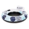 Bestway CoolerZ Rapid Rider 53" Inflatable Blow Up Pool River Tube Lake Lounger Float with 2 Cup Holders, Handles, Backrest and Mesh Bottom, Blue view 1