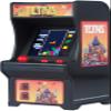 Tiny Arcade Tetris Mini Retro Game (3.5"): Playable Handheld Arcade Machine w/ Real Gameplay & Sound - Classic 1980's Video Game (Ages 8+) view 1