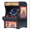 Tiny Arcade Tetris Mini Retro Game (3.5"): Playable Handheld Arcade Machine w/ Real Gameplay & Sound - Classic 1980's Video Game (Ages 8+) view 2