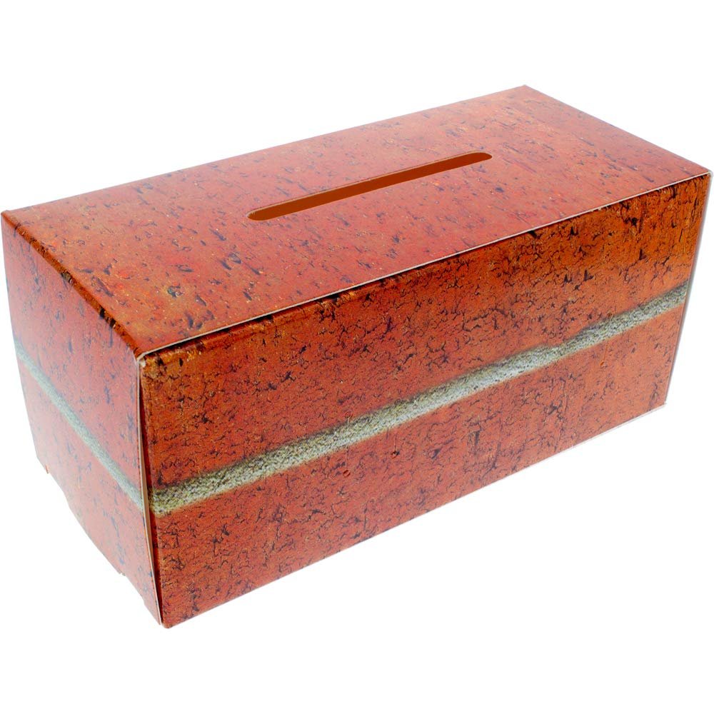 Bricks Building Fund Raising Donation Bank Box Pkg of 50