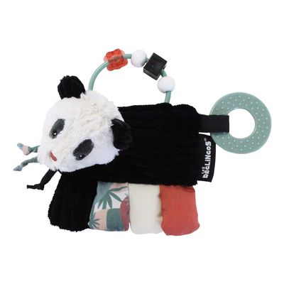 Deglingos Activity Rattle Rototos - Panda -Teething Ring