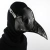 Gear Duke - Plague Doctor Mask - Long Nose Bird Beak Steampunk Halloween Costume Props Mask (Black) view 2