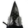 Gear Duke - Plague Doctor Mask - Long Nose Bird Beak Steampunk Halloween Costume Props Mask (Black) view 3