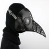 Gear Duke - Plague Doctor Mask - Long Nose Bird Beak Steampunk Halloween Costume Props Mask (Black) view 4