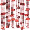 Fun Express - Heart Shape Beaded Necklace for Valentine's Day - Jewelry - Mardi Gras Beads - 12 Pieces view 1